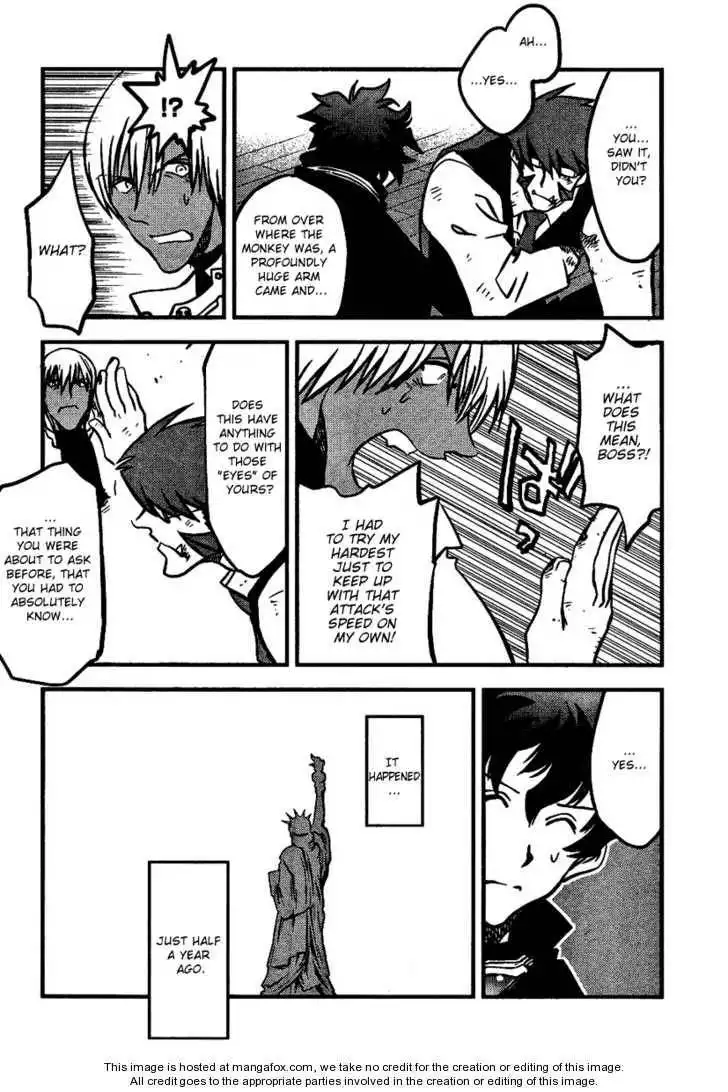 Kekkai Sensen - Mafuugai Kessha Chapter 2 14